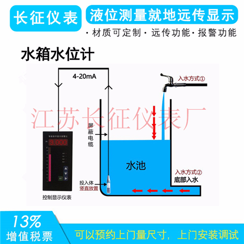 消防水箱液位計(jì)